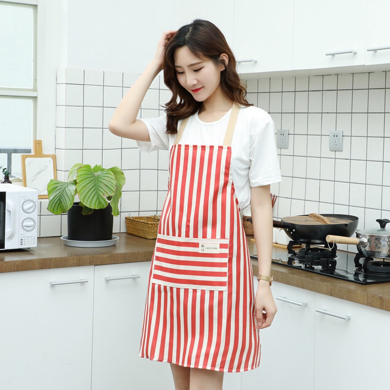 Simple Kitchen Apron Stripe Sleeveless BBQ Bib Apron For Women Cooking Baking Restaurant kids Pinafore
Simple Kitchen Apron Stripe Sleeveless BBQ Bib Apron For Women Cooking Baking Restaurant kids Pinafore