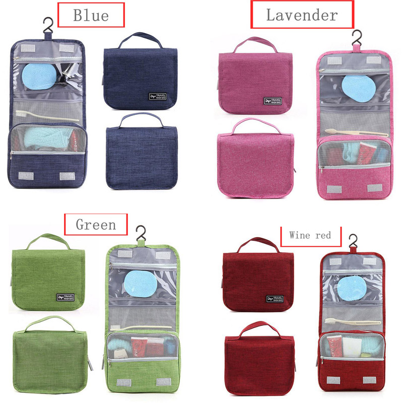 100pcs 2017 New Women's oxford Cosmetic Bags Popular&Stylish Toiletry Kits handbag Makeup Bag For Outdoor Travel Six Colors
100pcs 2017 New Women's oxford Cosmetic Bags Popular&Stylish Toiletry Kits handbag Makeup Bag For Outdoor Travel Six Colors