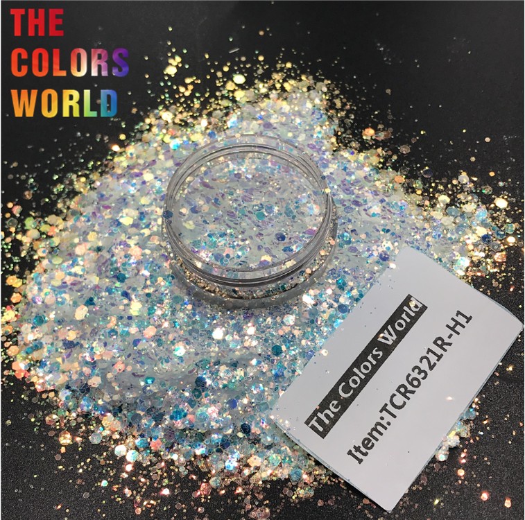 TCT-330 Hexagon Chunky Iridescent Rainbow Nail Glitter Nail Art Decoration Body Art Face Paint Makeup Tumblers Craft Accessoires
TCT-330 Hexagon Chunky Iridescent Rainbow Nail Glitter Nail Art Decoration Body Art Face Paint Makeup Tumblers Craft Accessoires