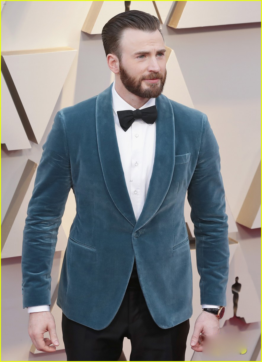 2020 Oscar Latest Coat Pant Designs Velvet Dusty Blue Prom Men Suits Groom Jacket Red Carpet Wedding Tuxedo Costume(Jacket+Pants+Bowtie)