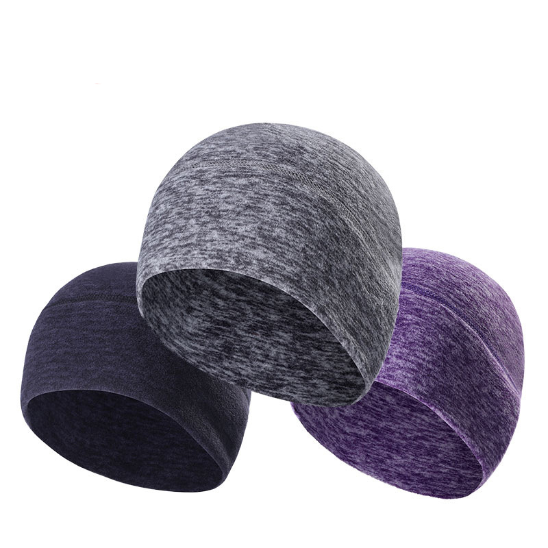 Cycling Cap Winter Warm Thickening Fleece Cap Hat Skiing Hiking Motorcycle Bike Windproof Winter Outdoor Sports Head Warmer, Purple 
Cycling Cap Winter Warm Thickening Fleece Cap Hat Skiing Hiking Motorcycle Bike Windproof Winter Outdoor Sports Head Warmer, Purple