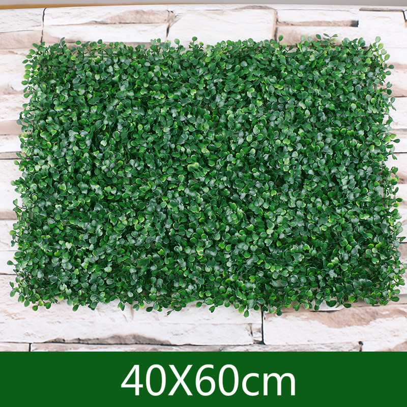 1pc 40X60cm Artificial Green Plants Fake Milan Carpet Turf Simulation Plastic Lawn Hotel Home Wedding Background Wall Decoration
1pc 40X60cm Artificial Green Plants Fake Milan Carpet Turf Simulation Plastic Lawn Hotel Home Wedding Background Wall Decoration
