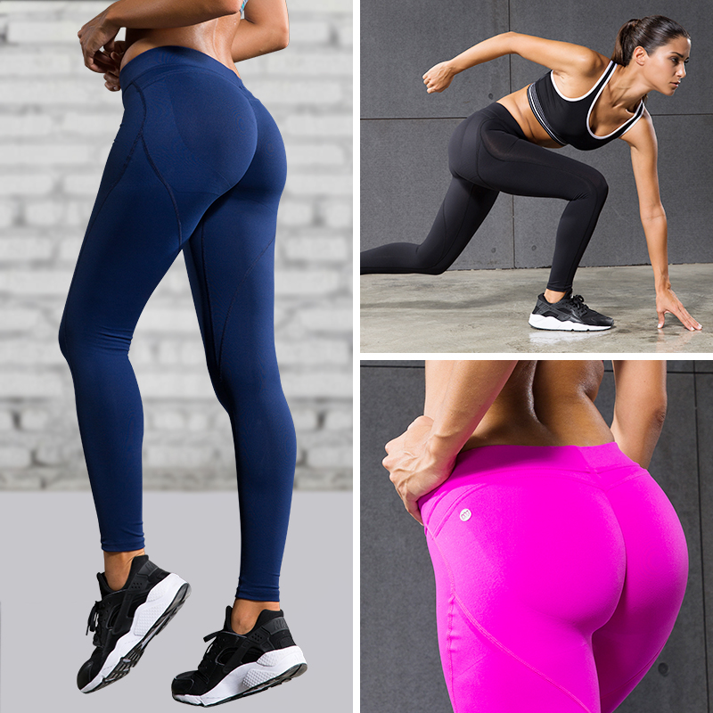 Female Fitness Clothing Running Yoga Pants Wicking Compression Hip Body Sculpting Quick Drying Gym Tights Women Sports Leggings, Black
Female Fitness Clothing Running Yoga Pants Wicking Compression Hip Body Sculpting Quick Drying Gym Tights Women Sports Leggings, Black