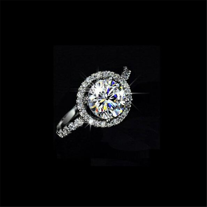 New Sparkling Luxury Jewelry 925 Sterling Silver Round Cut White Topaz CZ Diamond Gemstones Promise Women Wedding Bridal Ring Gift Size 5-10
New Sparkling Luxury Jewelry 925 Sterling Silver Round Cut White Topaz CZ Diamond Gemstones Promise Women Wedding Bridal Ring Gift Size 5-10