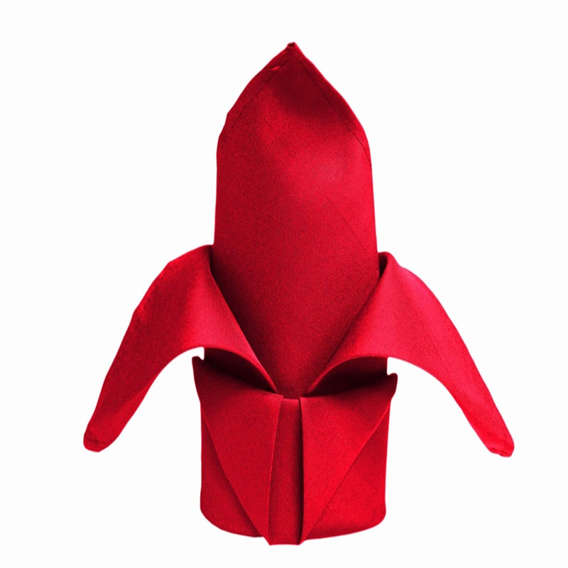 20Pcs Wedding Napkins Polyester Handkerchief Cloth Table Napkins Wedding Table Decoration Home Textiles
20Pcs Wedding Napkins Polyester Handkerchief Cloth Table Napkins Wedding Table Decoration Home Textiles