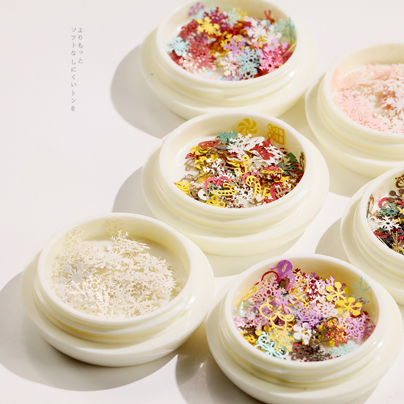 Avelitte Nail Art Christmas Snowflake Patch Winter Story Series Stereo Sequins Nail Sticker Decoration New Year
Avelitte Nail Art Christmas Snowflake Patch Winter Story Series Stereo Sequins Nail Sticker Decoration New Year