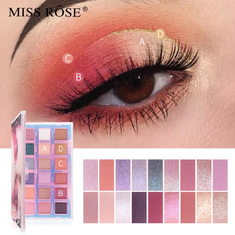 18 Color Eyeshadow Palette Professional Colorful Pigment Durable Waterproof Matte Glitter Powder Eye Beauty Cosmetic TSLM1, As show
18 Color Eyeshadow Palette Professional Colorful Pigment Durable Waterproof Matte Glitter Powder Eye Beauty Cosmetic TSLM1, As show