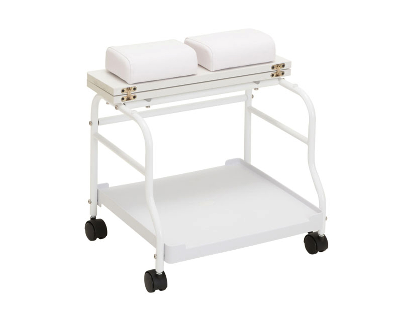 

Elitzia ET27969 Beauty Salon Nail Salon Or Foot Bath Spa Portable Trolley Cart For Foot Rest Or Pedicure