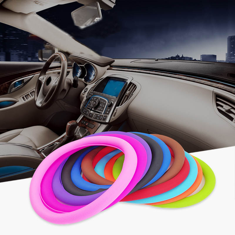 Car Styling Silicone Steering Wheel Glove Cover Automobiles Steering Wheel Hubs Accessories For Lifan etc
Car Styling Silicone Steering Wheel Glove Cover Automobiles Steering Wheel Hubs Accessories For Lifan etc