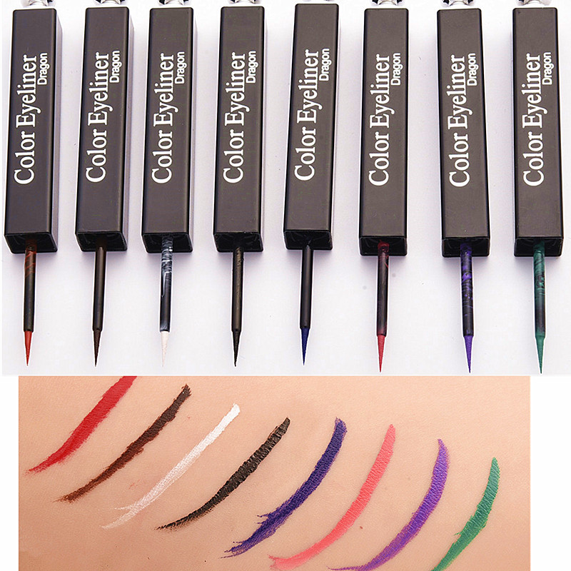 New Liquid Eyeliner Pencil White Red Blue Green Purple Black Long-lasting Waterproof Stage Eyeliner Makeup Comestic 1pcs
New Liquid Eyeliner Pencil White Red Blue Green Purple Black Long-lasting Waterproof Stage Eyeliner Makeup Comestic 1pcs