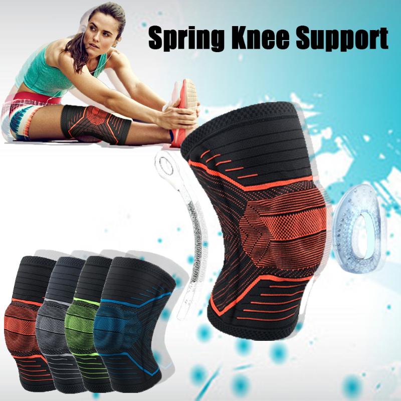 4C Dual-use Pressurized Knee Pads Strap Removable Knee Brace Support Crossfit Fitness Running Sports Protector, Gy
4C Dual-use Pressurized Knee Pads Strap Removable Knee Brace Support Crossfit Fitness Running Sports Protector, Gy