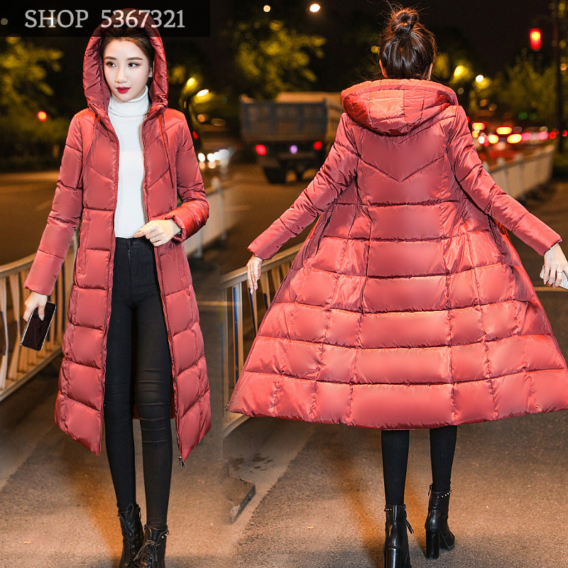Clothes Woman 2019 Winter Temperament Long Fund Overknee Suit-dress Even Hat Self-cultivation Type Of Cotton Clothes, Black
Clothes Woman 2019 Winter Temperament Long Fund Overknee Suit-dress Even Hat Self-cultivation Type Of Cotton Clothes, Black