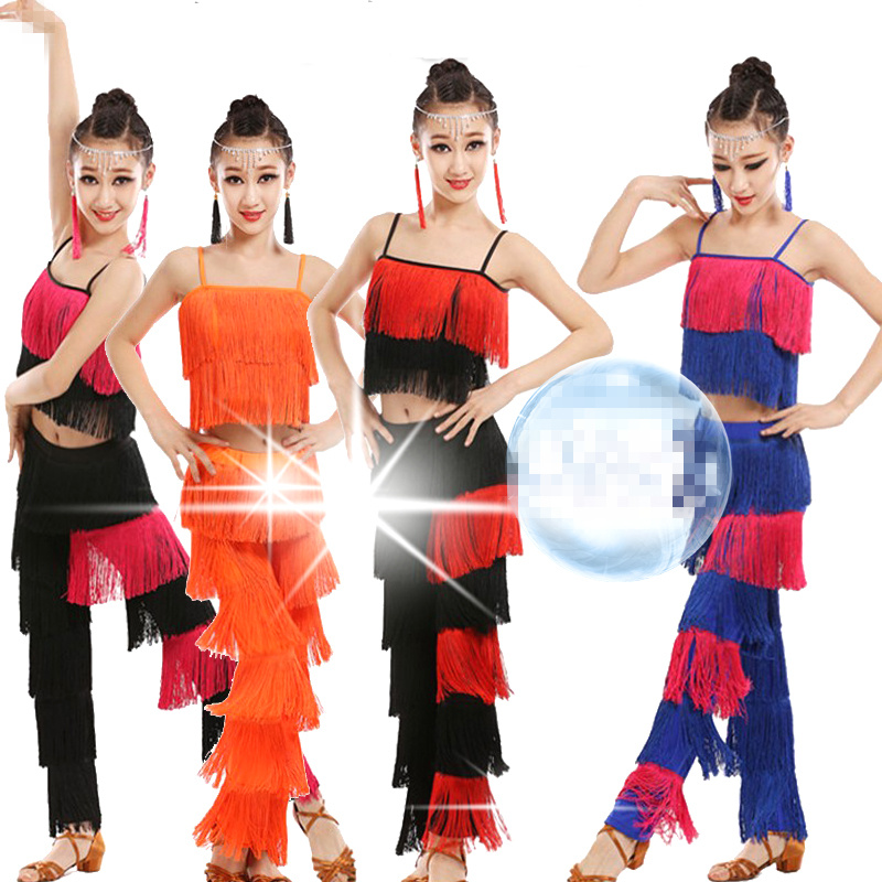 Samba tassel Latin dancewear costumes Girls Salsa ballroom Fringe trim dance Tops+Pants costume Adult Ballroom dancing dress, Rose
Samba tassel Latin dancewear costumes Girls Salsa ballroom Fringe trim dance Tops+Pants costume Adult Ballroom dancing dress, Rose