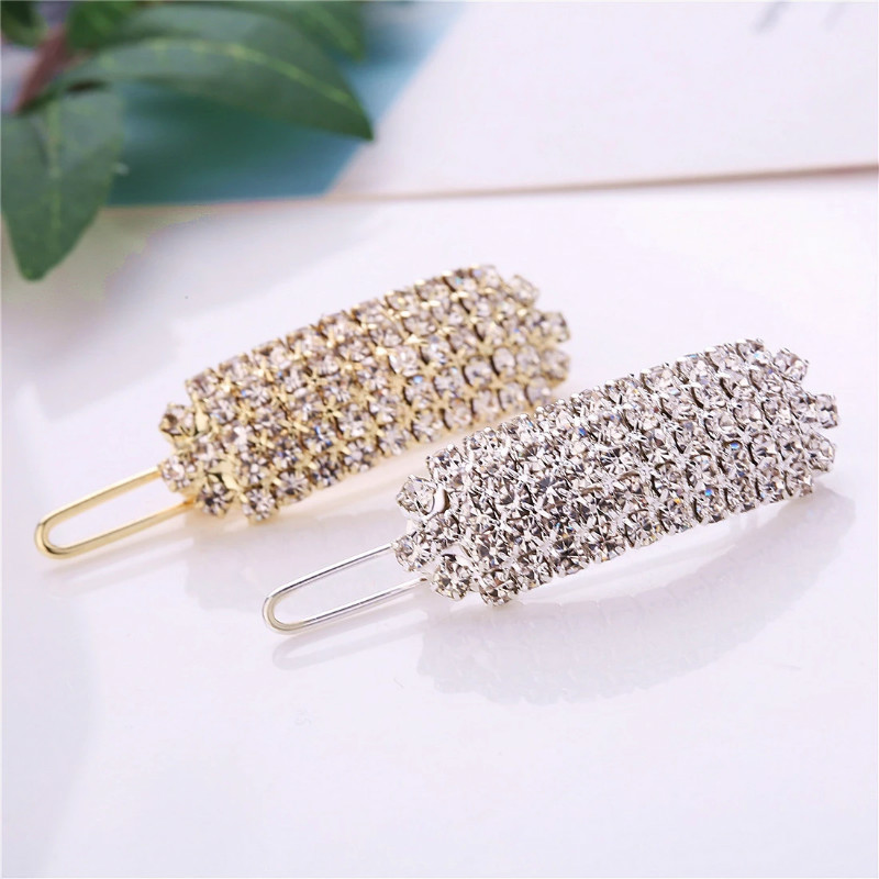 European USA Hot Selling Luxury Designer U Shape Crystal Hair Clips Side Hair Grips for Women Girls
European USA Hot Selling Luxury Designer U Shape Crystal Hair Clips Side Hair Grips for Women Girls