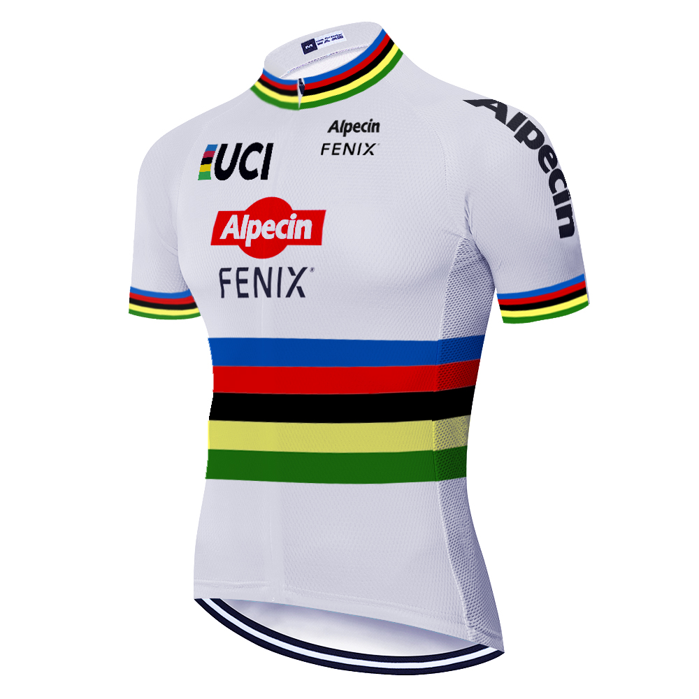 UCI 2020 Pro Team Alpecin Cycling Jersey summer breathable cycling Clothing MTB bike Top JERSEY Ropa Ciclismo, Color a
UCI 2020 Pro Team Alpecin Cycling Jersey summer breathable cycling Clothing MTB bike Top JERSEY Ropa Ciclismo, Color a