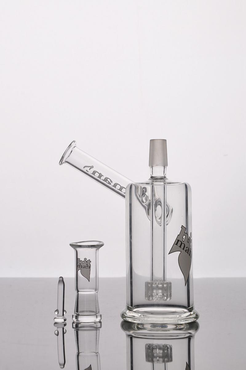 Real Image Hitman Mini Glass Bongs oil rigs Birdcage inline perc Smoking Pipe Dab Rigs Water Pipes Bong with 14.4 mm male joint
Real Image Hitman Mini Glass Bongs oil rigs Birdcage inline perc Smoking Pipe Dab Rigs Water Pipes Bong with 14.4 mm male joint