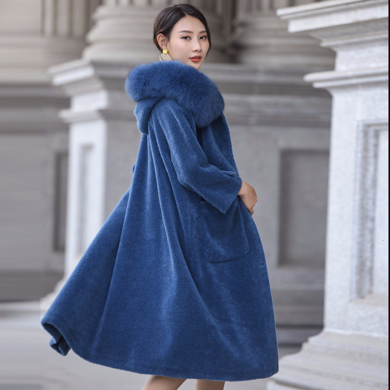 Winter Jacket 2020 Women Real Fur Coat Sheep Shearing 100% Wool Jacket Real Fur Collar Korean Warm Overcoat 812003 YY397, Khaki
Winter Jacket 2020 Women Real Fur Coat Sheep Shearing 100% Wool Jacket Real Fur Collar Korean Warm Overcoat 812003 YY397, Khaki