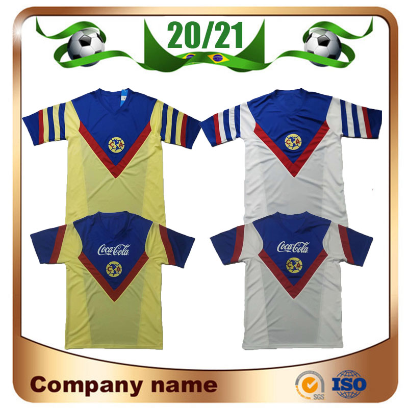 1987 1988 Retro version MX Club America Soccer Jerseys 87/88 R.SAMBUEZA P.AGUILAR shirt Mexico Man Football uniform, 87 away
1987 1988 Retro version MX Club America Soccer Jerseys 87/88 R.SAMBUEZA P.AGUILAR shirt Mexico Man Football uniform, 87 away
