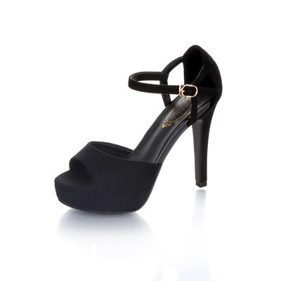 2020 new large size buckle suede women's shoes European and American sandals fish mouth high heel waterproof platform women's sa, Black
2020 new large size buckle suede women's shoes European and American sandals fish mouth high heel waterproof platform women's sa, Black