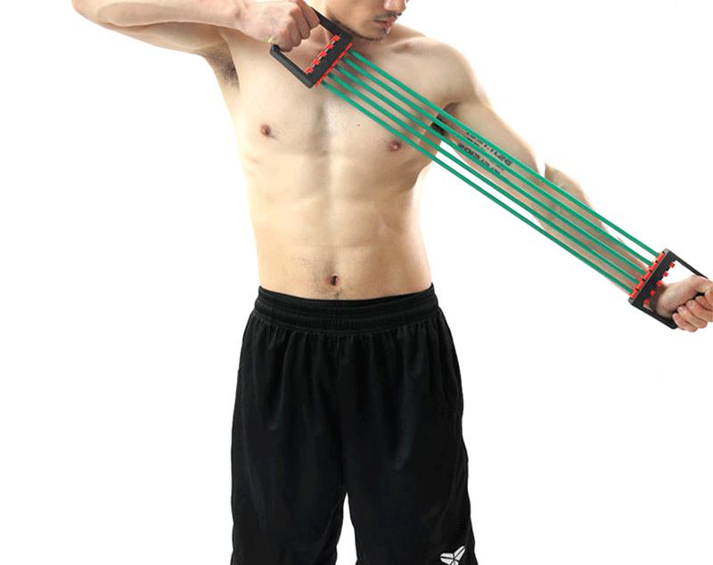 Five Chest Expansion Tensioners Removable Tpr Tension Rope Adjustable Strength Male And Female Fitness Equipment
Five Chest Expansion Tensioners Removable Tpr Tension Rope Adjustable Strength Male And Female Fitness Equipment