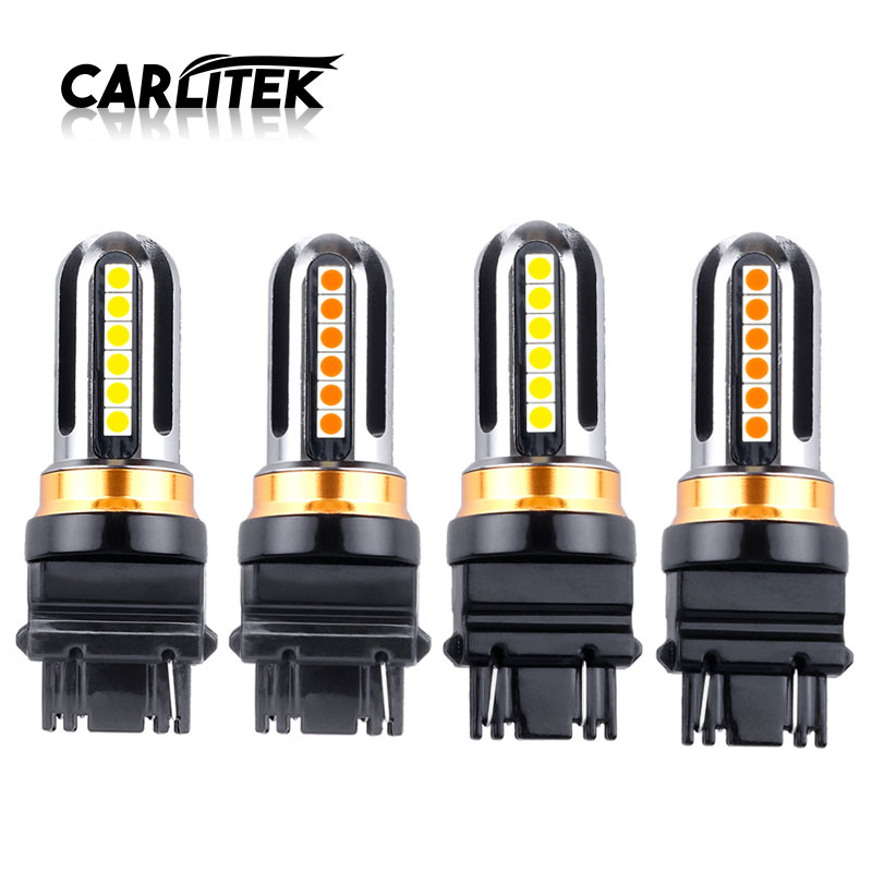 2pcs carlitek 24SMD-3030 3156 3157 Driving light White Yellow Turn Signals Reserve Lamps Brake Light DC12-24V Super Bright
2pcs carlitek 24SMD-3030 3156 3157 Driving light White Yellow Turn Signals Reserve Lamps Brake Light DC12-24V Super Bright