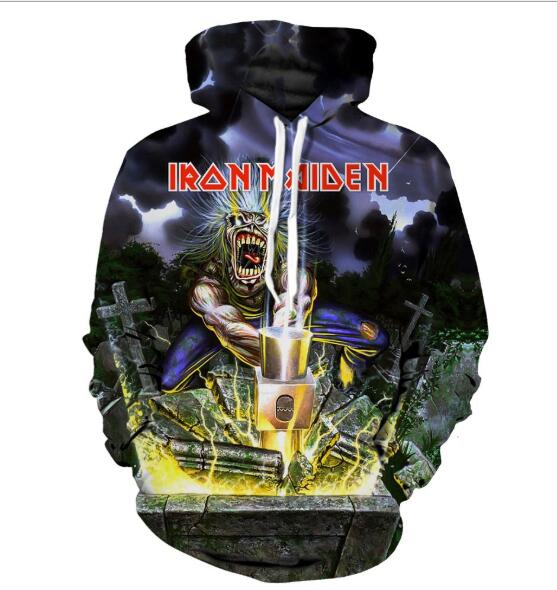 2020 New Unisex Fashion Anime Iron Maiden Men's Egyptian Pyramid Hoodie Cartoon Neutral free shipping 013, Black
2020 New Unisex Fashion Anime Iron Maiden Men's Egyptian Pyramid Hoodie Cartoon Neutral free shipping 013, Black