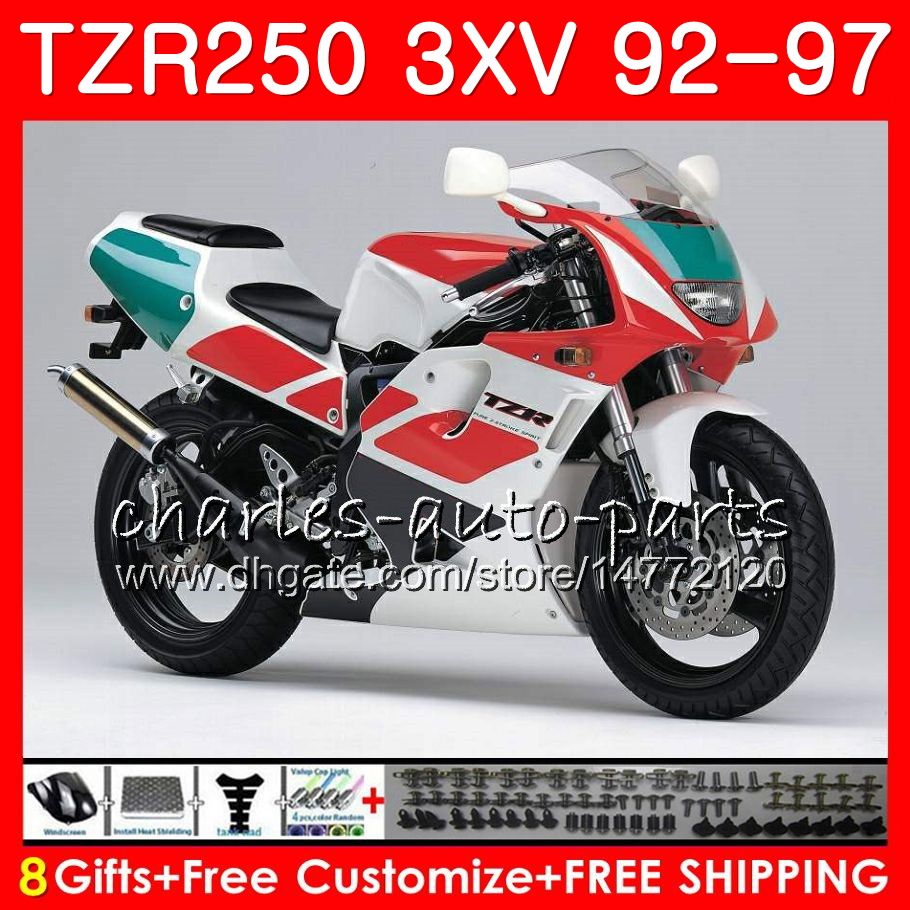 Body Green red stock For YAMAHA TZR-250 3XV TZR250 92 93 94 95 96 97 119HM.19 TZR250RR RS YPVS TZR 250 1992 1993 1994 1995 1996 1997 Fairing, No. 8
Body Green red stock For YAMAHA TZR-250 3XV TZR250 92 93 94 95 96 97 119HM.19 TZR250RR RS YPVS TZR 250 1992 1993 1994 1995 1996 1997 Fairing, No. 8