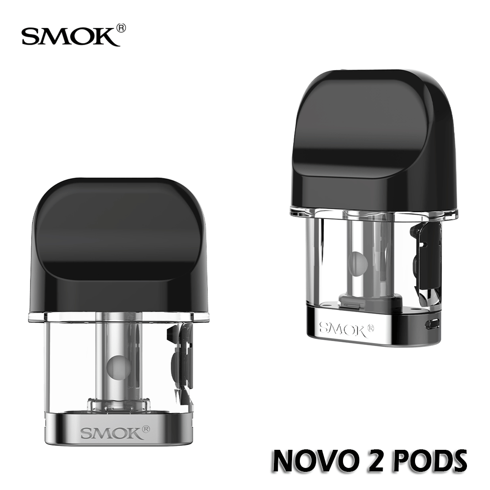 SMOK NOVO 2 Pods Cartridges 2ml Juice Capacity Mesh Ceramic Quarzt & DC MTL Pod Replacements Cores for NOVO 2 Kit 100% Authentic
SMOK NOVO 2 Pods Cartridges 2ml Juice Capacity Mesh Ceramic Quarzt & DC MTL Pod Replacements Cores for NOVO 2 Kit 100% Authentic