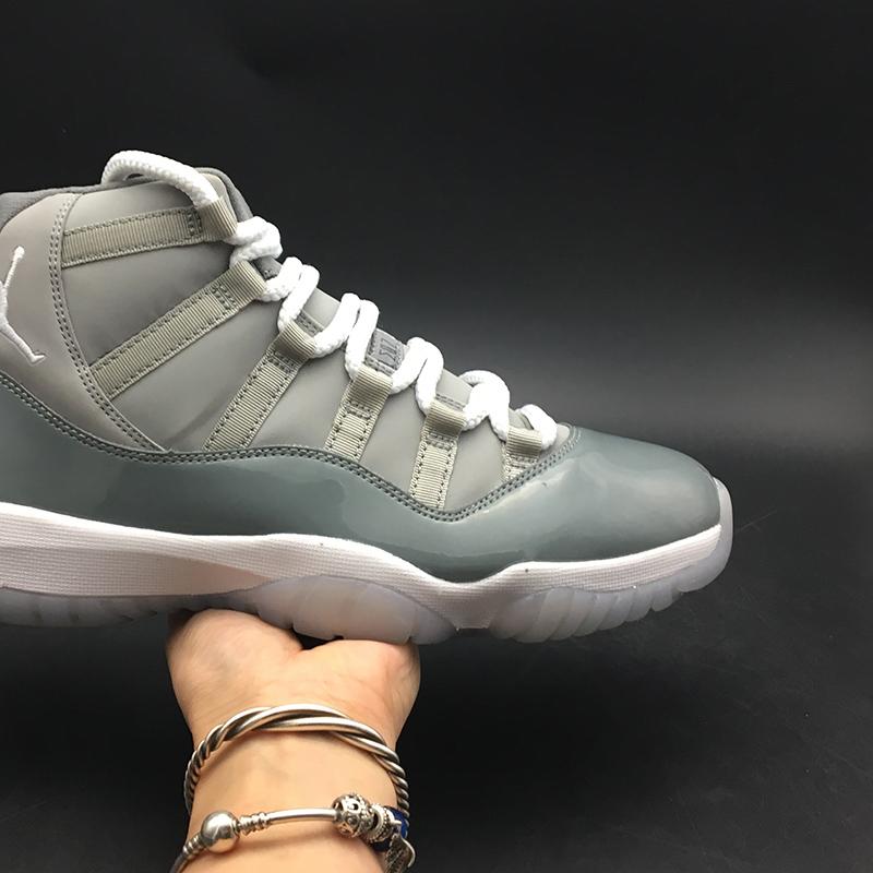 Air 11 High Cool Grey 378037-001 11s XI White Men Sports Shoes Sneakers Best Quality Trainers With Original Box, Black;white
Air 11 High Cool Grey 378037-001 11s XI White Men Sports Shoes Sneakers Best Quality Trainers With Original Box, Black;white