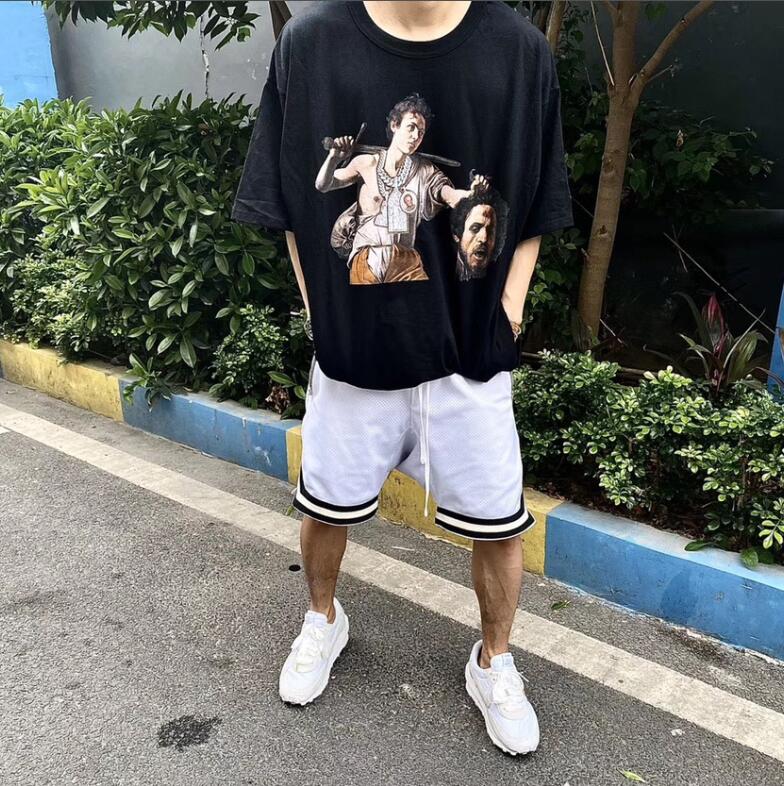 20SS Behead Summer T Shirt For Men 187 religion puissant Tee casual men women couple short sleeve shirts clothing cyp20206211