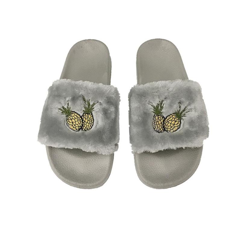 Cute pineapple Plush Slipper Women Home Slippers Soft summer Womens Shoes Winter Ladies House Slippers 36-40 Fleeces Sandles
Cute pineapple Plush Slipper Women Home Slippers Soft summer Womens Shoes Winter Ladies House Slippers 36-40 Fleeces Sandles