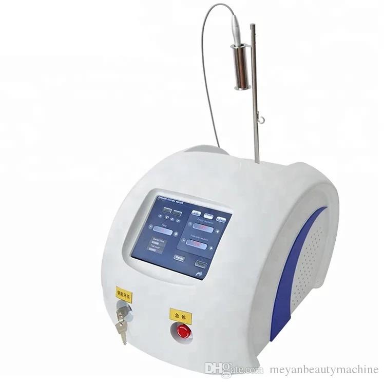 Portable 980nm Diode Laser Vascular Spider Vein Blood Vessels Removal 4 in 1 for Skin Fungal laser Vascular Veins Removal physiotherapy