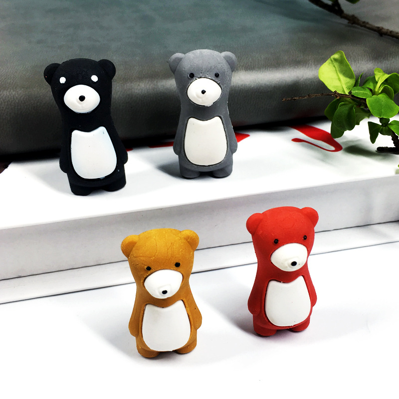 Lovely Standing Bear Eraser Rubber Eraser Creative Stationery School Supplies Papelaria Child's Gift Students Supplie J190732
Lovely Standing Bear Eraser Rubber Eraser Creative Stationery School Supplies Papelaria Child's Gift Students Supplie J190732