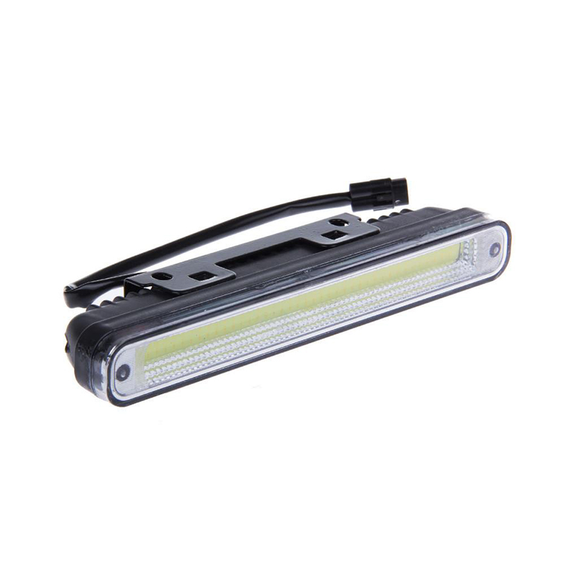 Ultra Bright LED DRL COB Daytime Running Light 12W Waterproof Auto Car Driving Daylight Fog Head Lamp Universal