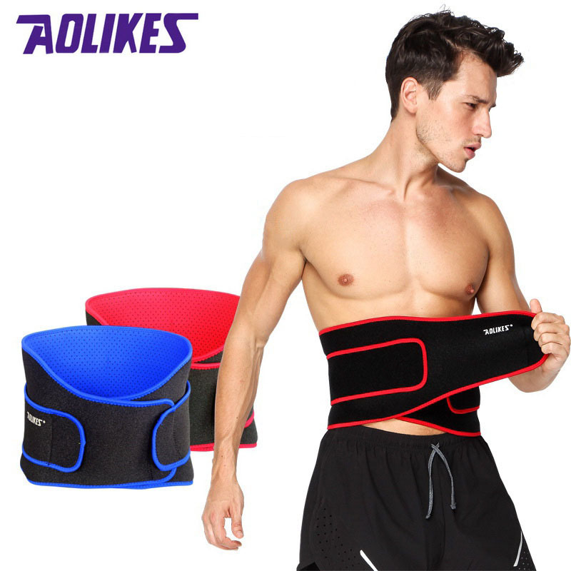 AOLIKES Professional Adjustable Breathable Sports Back Waist Support Elastic Fitness Bodybuilding Brace Weightlifting Belt Y1892612, Red
AOLIKES Professional Adjustable Breathable Sports Back Waist Support Elastic Fitness Bodybuilding Brace Weightlifting Belt Y1892612, Red