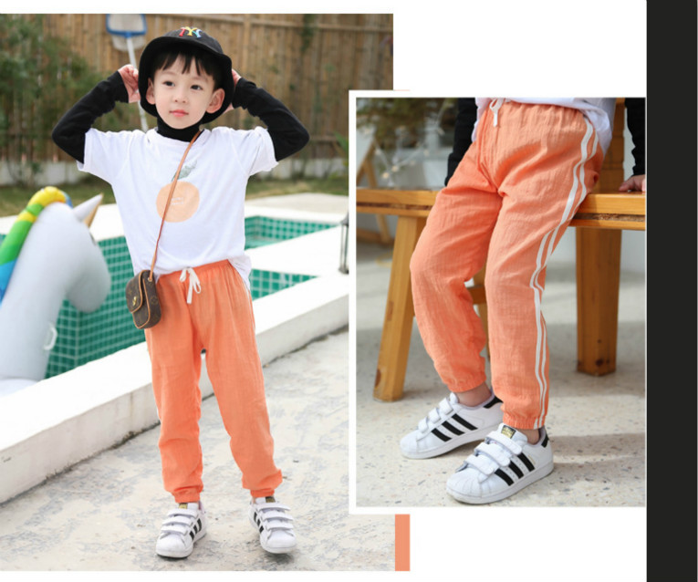 Children Fashion Pants Boys and Girls Casual Anti-mosquito Pants Child Summer Solid Color Loose Breathable Pants Fashion Sport Wear Hot Sell, Blue
Children Fashion Pants Boys and Girls Casual Anti-mosquito Pants Child Summer Solid Color Loose Breathable Pants Fashion Sport Wear Hot Sell, Blue