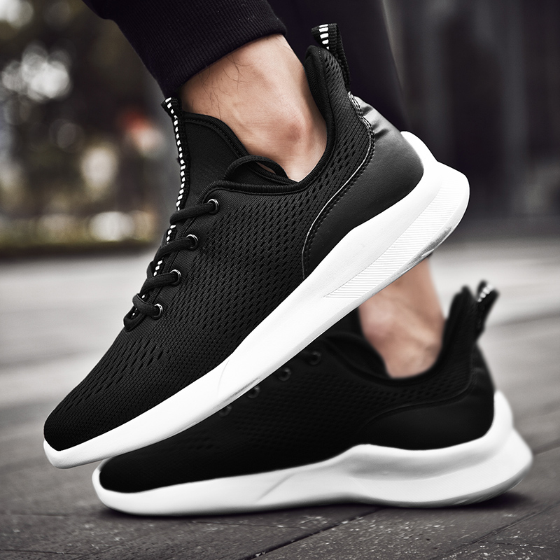 Cheap selling Running Shoes for men Black White Grey Mesh Breathable Sports Sneakers Mens Trainers Homemade brand Made in China size 39-44
Cheap selling Running Shoes for men Black White Grey Mesh Breathable Sports Sneakers Mens Trainers Homemade brand Made in China size 39-44
