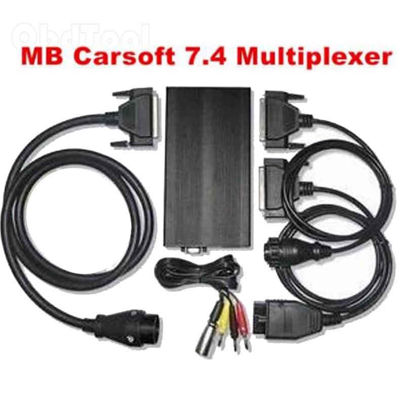 New Diagnostic Tool MB Carsoft 7.4 Multiplexer ECU Chip Tunning MCU Controlled Interface for Carsoft V7.4 Multiplexer
New Diagnostic Tool MB Carsoft 7.4 Multiplexer ECU Chip Tunning MCU Controlled Interface for Carsoft V7.4 Multiplexer