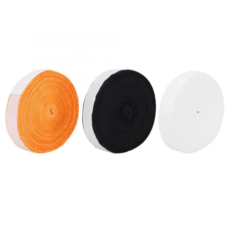 10M Badminton Racket Grip Sweat Absorption Wraps Anti-Skid Badminton Racket Grip Tape Breathable Tennis Sweatband, White
10M Badminton Racket Grip Sweat Absorption Wraps Anti-Skid Badminton Racket Grip Tape Breathable Tennis Sweatband, White