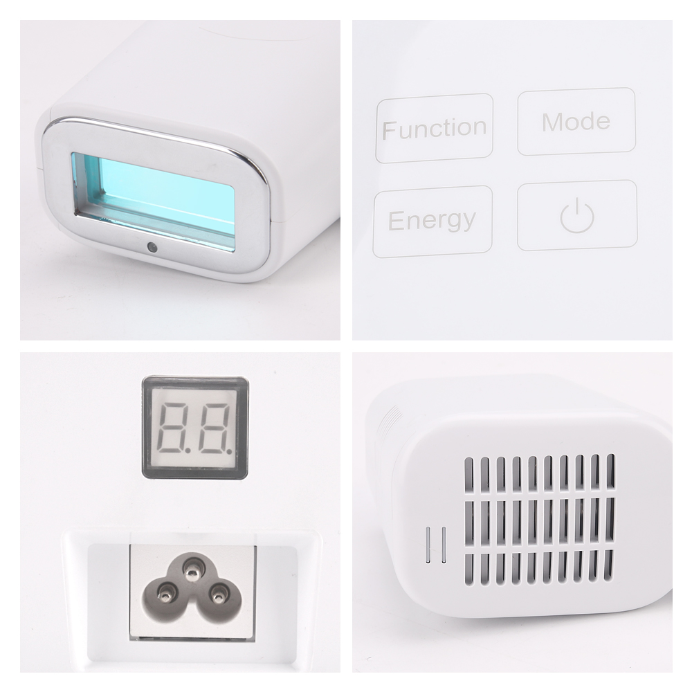 Home Use Laser Machine Professional IPL Whole Body Hair remover Skin Rejuvenation FHR Ice Cooling Hair Removal Painless