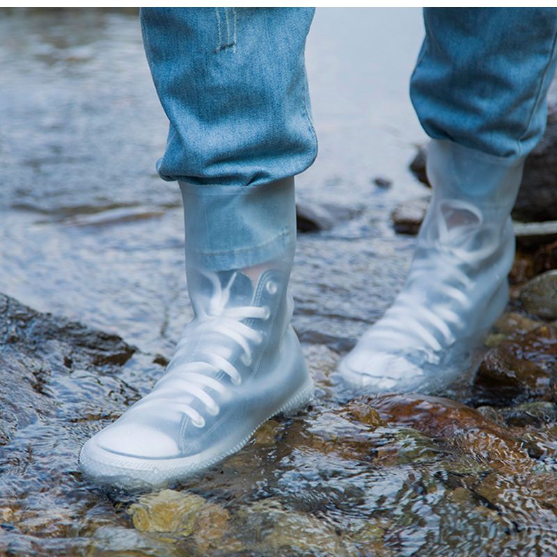 New Top quality Women Man Integral Mould Waterproof Reusable high Rain Shoe Cover Rain Boot Anti-skid dustproof Shoes Covers
New Top quality Women Man Integral Mould Waterproof Reusable high Rain Shoe Cover Rain Boot Anti-skid dustproof Shoes Covers
