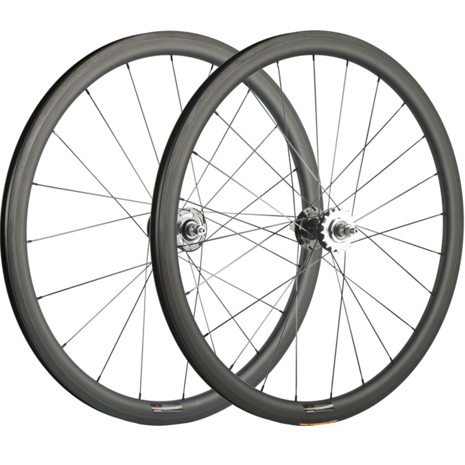 700C Clincher Carbon Fixed Gear Wheelset 38mm Depth Carbon Fiber Road Bike 23mm Width Bicycle Carbon Wheelset
700C Clincher Carbon Fixed Gear Wheelset 38mm Depth Carbon Fiber Road Bike 23mm Width Bicycle Carbon Wheelset