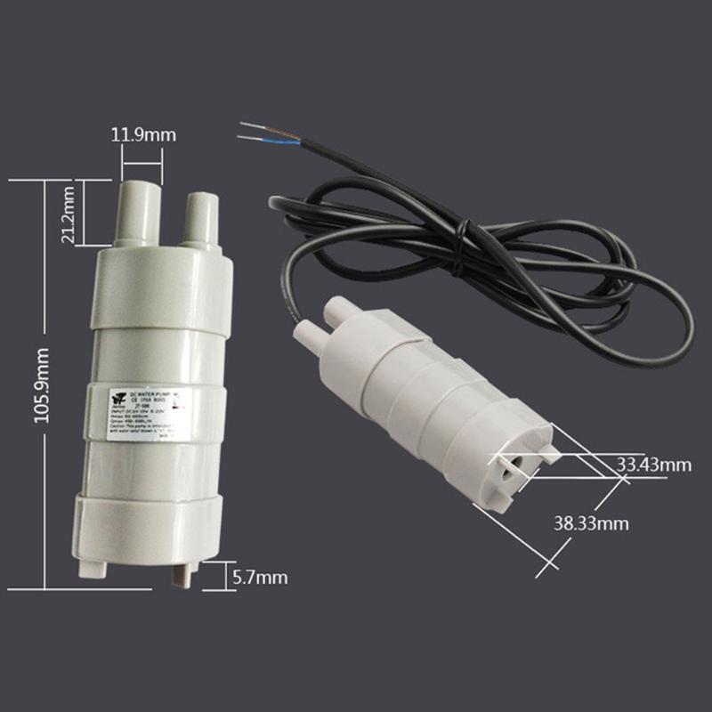 24V 600L/H High Pressure Submersible Water Pump Three-phase Micro Motor 5 Meter 10L/M High-lift Waterpump Silent design
24V 600L/H High Pressure Submersible Water Pump Three-phase Micro Motor 5 Meter 10L/M High-lift Waterpump Silent design