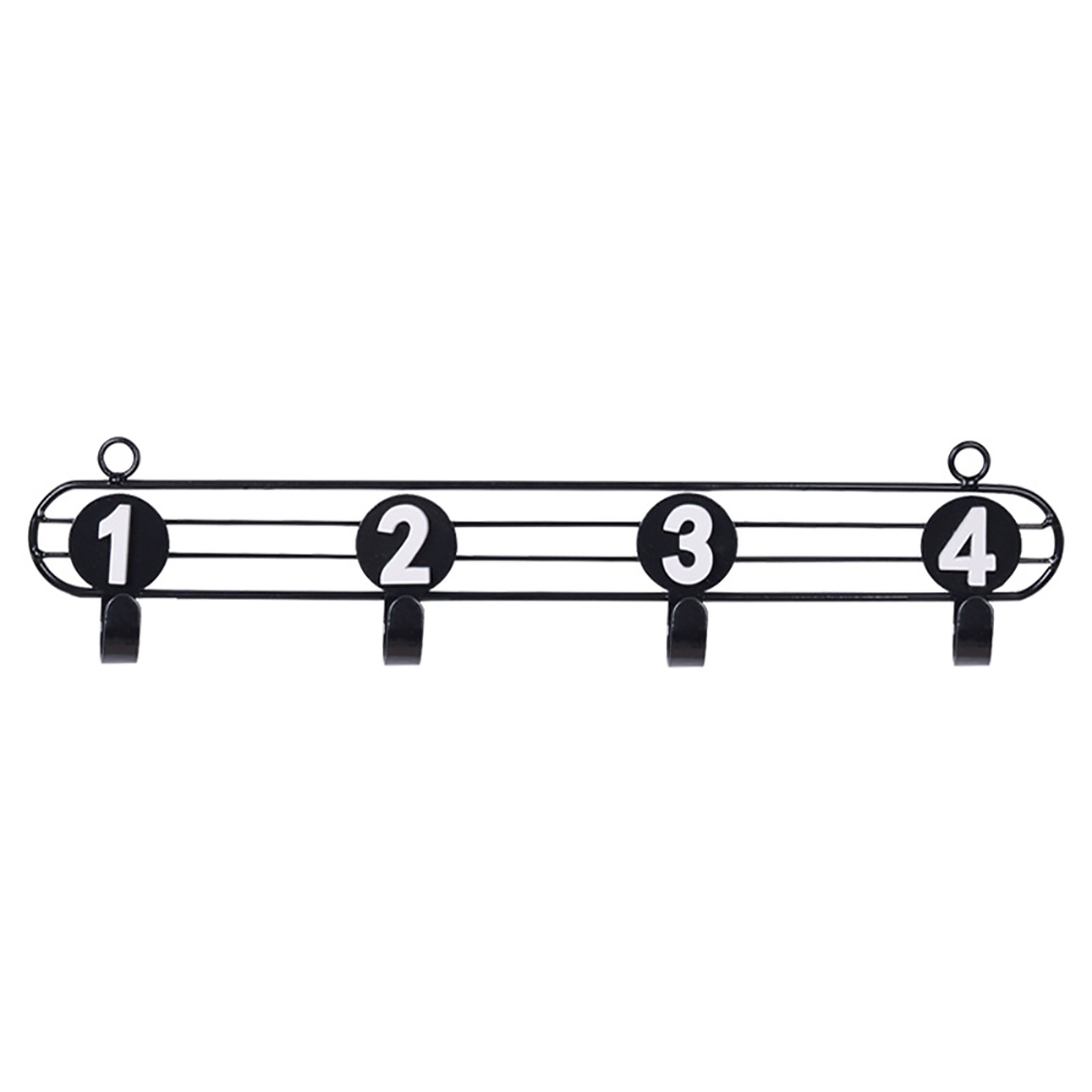 Hanger Storage Rack Numbers Multifunction Clothes Keys Living Room Wall Hooks Home Decor Iron Art Waterproof Cabinet Organizer
Hanger Storage Rack Numbers Multifunction Clothes Keys Living Room Wall Hooks Home Decor Iron Art Waterproof Cabinet Organizer