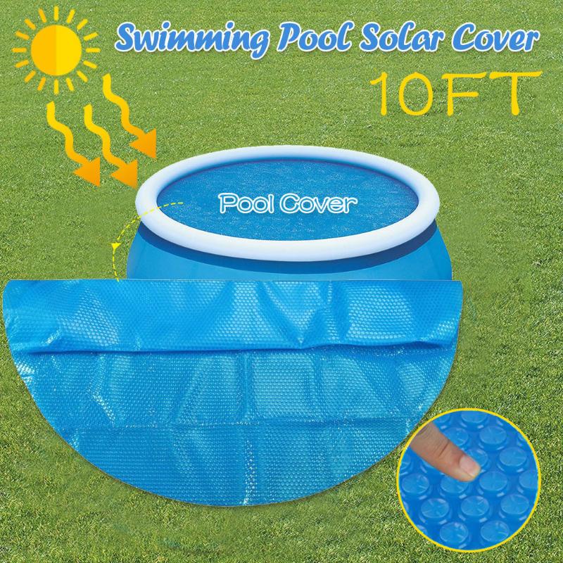 10Feet Newest Pool Cover Round Solar Swimming Pool Tub Cover 304m Outdoor Bubble Blanket Accessories insulation film
10Feet Newest Pool Cover Round Solar Swimming Pool Tub Cover 304m Outdoor Bubble Blanket Accessories insulation film