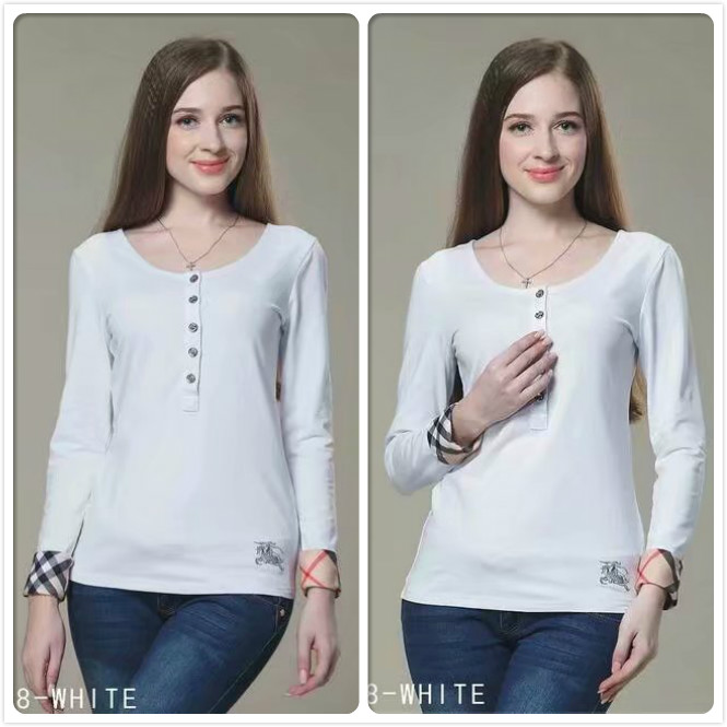 High Quality Cotton Classic T-Shirt Fashion Women's Clothing Fall Winter Round Tops Tees Business Office Lady Slim Fit Stylish T-Shirt Tops, White
High Quality Cotton Classic T-Shirt Fashion Women's Clothing Fall Winter Round Tops Tees Business Office Lady Slim Fit Stylish T-Shirt Tops, White