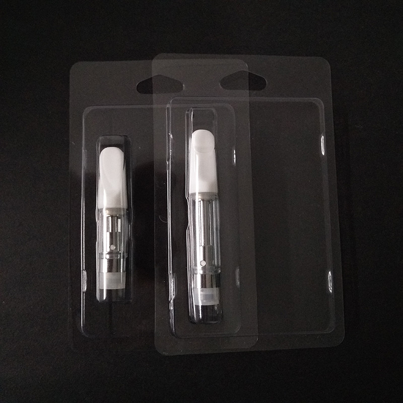 Clamshell Clam Shell Blister Package For TH205 Vape Pen 0.5ml 1.0ml Empty Vape Pen Cartridges Packaging
Clamshell Clam Shell Blister Package For TH205 Vape Pen 0.5ml 1.0ml Empty Vape Pen Cartridges Packaging
