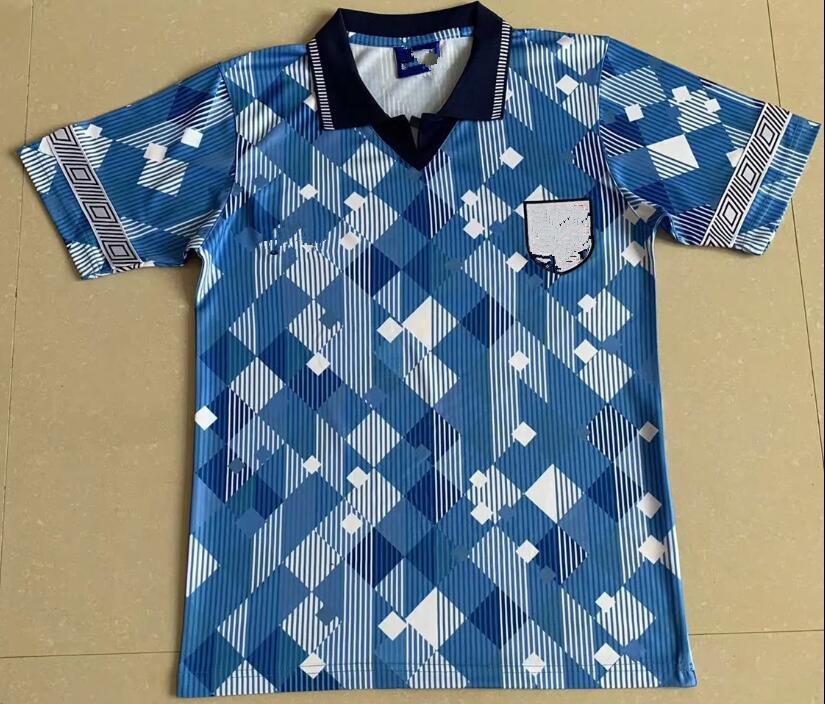 Retro soccer jersey 1989 1990 1991classic football shirt vintage Robson Platt Beardsley Lineker OWEN GASCOIGNE HOME AWAY THIRD WHITE, 80
Retro soccer jersey 1989 1990 1991classic football shirt vintage Robson Platt Beardsley Lineker OWEN GASCOIGNE HOME AWAY THIRD WHITE, 80