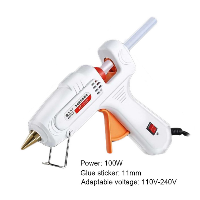 30-100W Glue Gun High Temperature Heater Melt Hot Glue Gun 20W Repair Tool Heating EU Plug 7mm Hot Melt Sticks
30-100W Glue Gun High Temperature Heater Melt Hot Glue Gun 20W Repair Tool Heating EU Plug 7mm Hot Melt Sticks