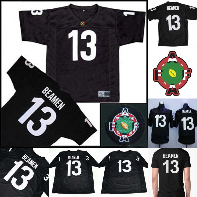 Mens Willie Beamen #13 Any Given Sunday 100% Stitched Movie Football Jerseys Cheap Fast Shipping Black S-XXXL
Mens Willie Beamen #13 Any Given Sunday 100% Stitched Movie Football Jerseys Cheap Fast Shipping Black S-XXXL